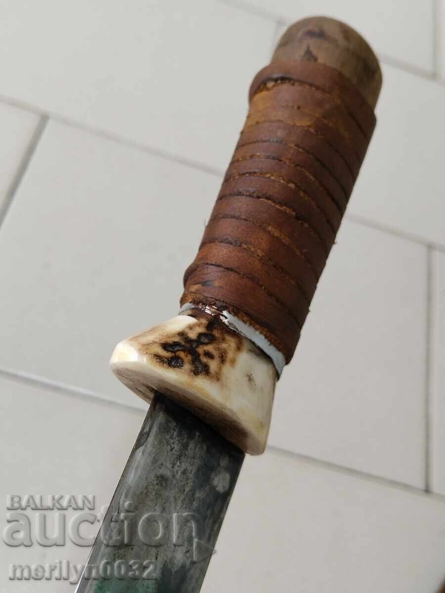 Tourist knife with sheath - 6 Tourist knife with sheath - 6