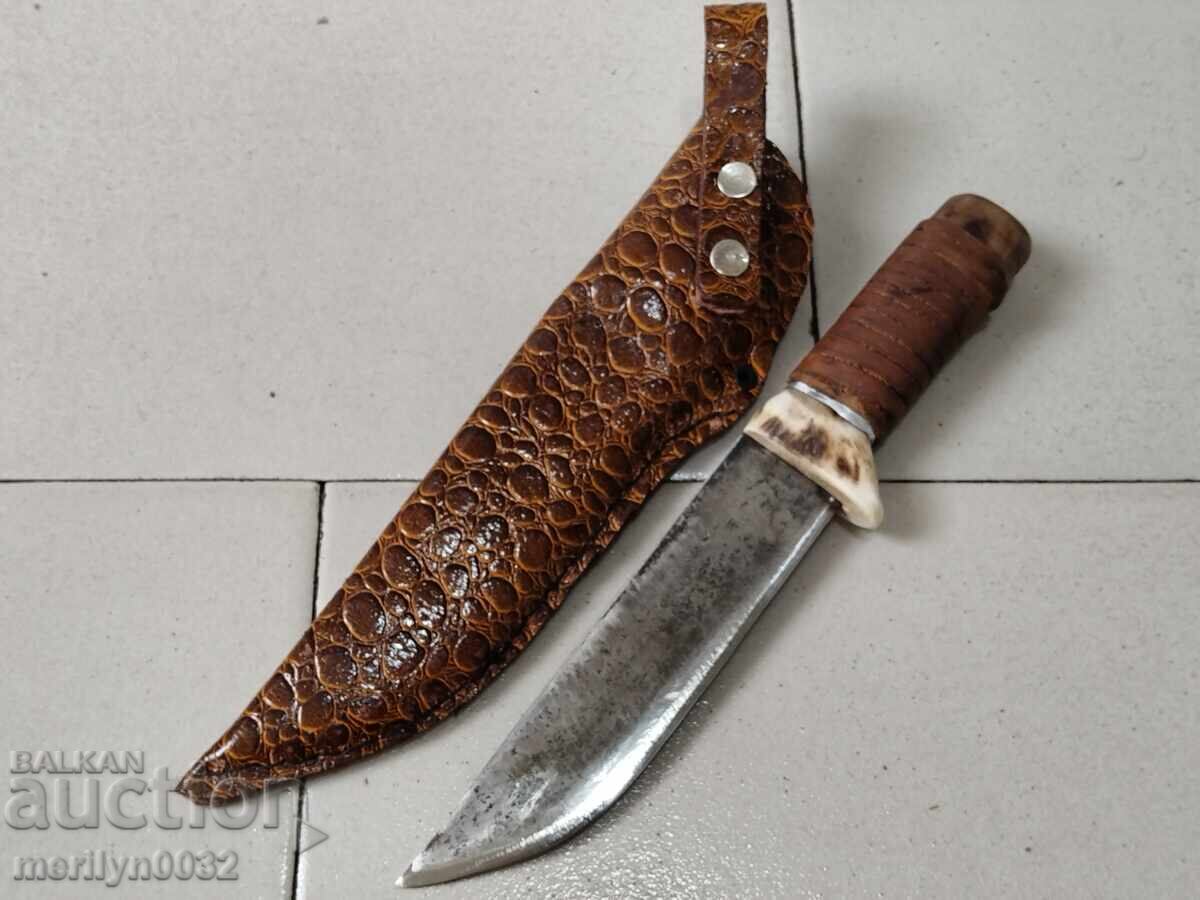 Tourist knife with sheath - 7 Tourist knife with sheath - 7