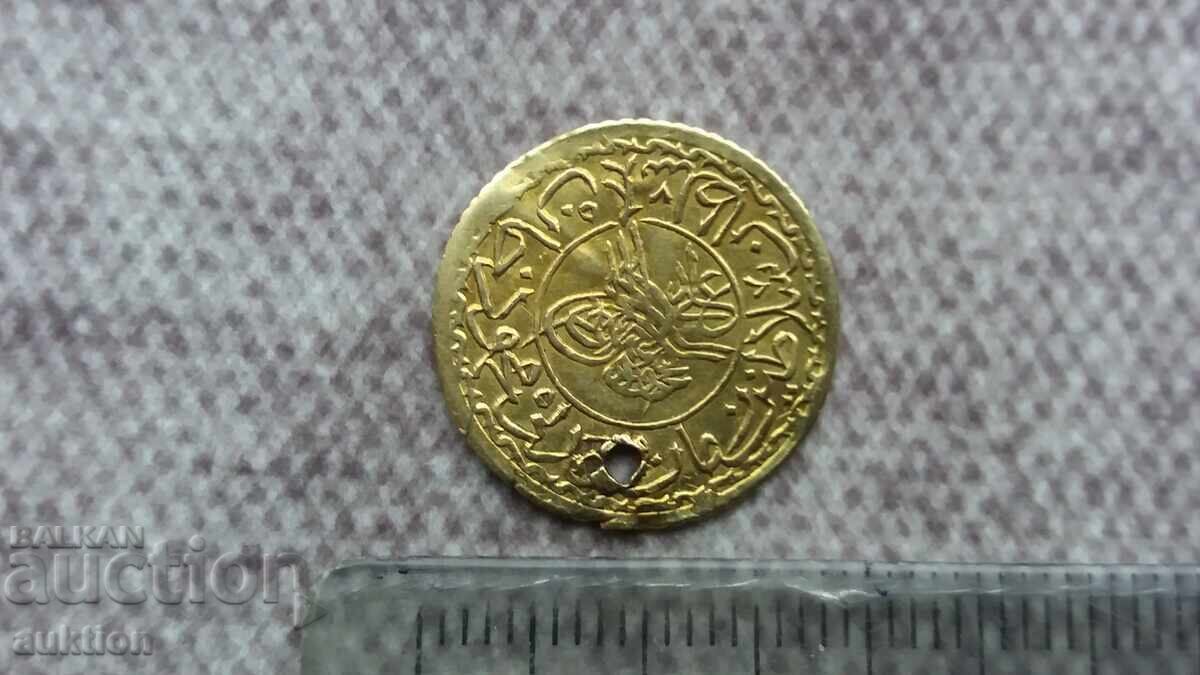 Аукцион Златна Седид Махмудие 1223(17) оригинал 20 карата, 1,49 гр Аукцион Златна Седид Махмудие 1223(17) оригинал 20 карата, 1,49 гр