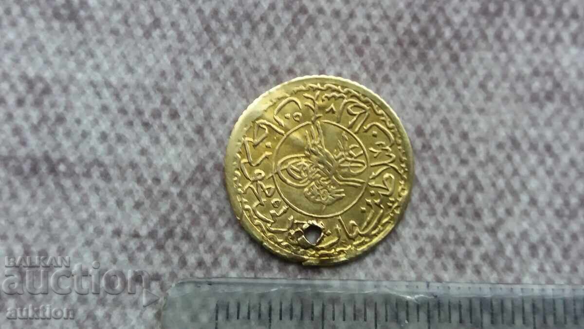 Delivery of Sedid Mahmudiye 1223(17) Original 20 Karat, 1.49 g