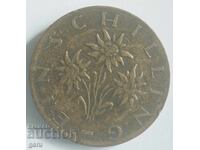 ΑΥΣΤΡΙΑ 1 σελίνι 1961 je5