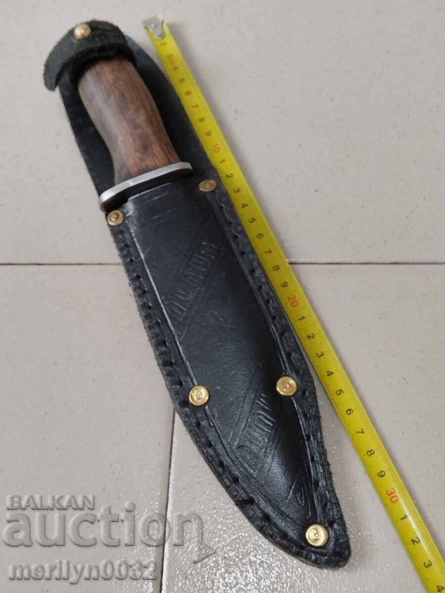 Tourist knife with sheath - 5 Tourist knife with sheath - 5
