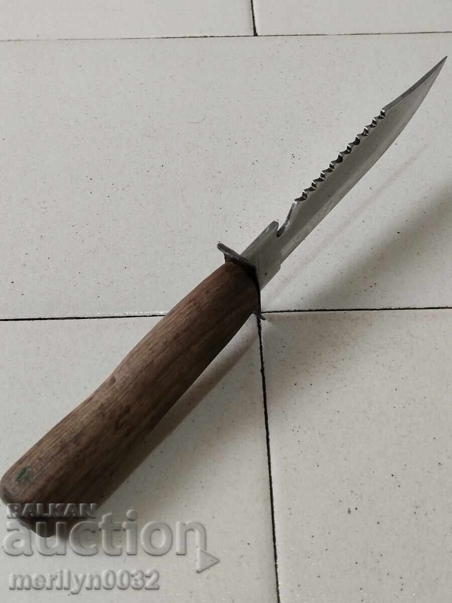 Tourist knife with sheath - 7 Tourist knife with sheath - 7