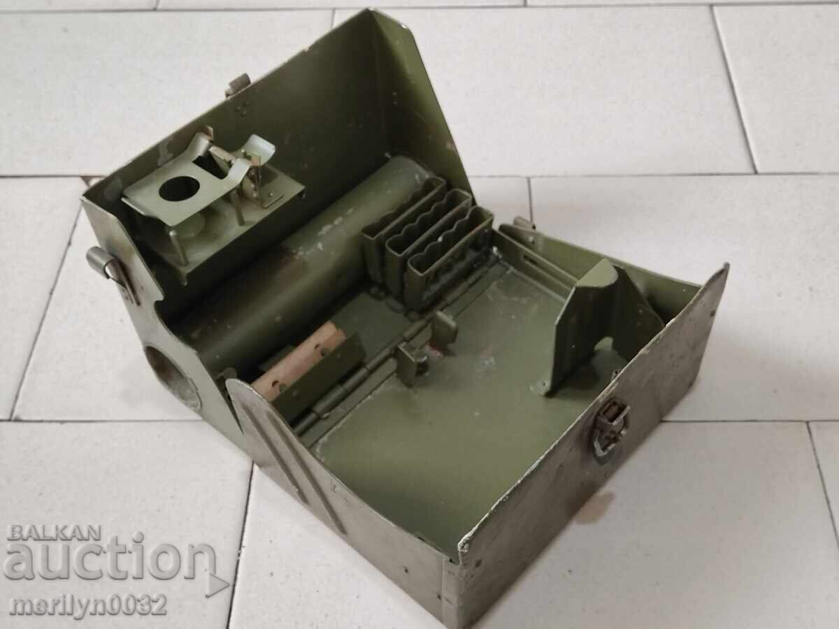 Παράδοση Στρατιωτικό χημικό κιβώτιο