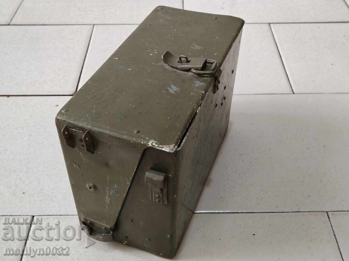 Στρατιωτικό χημικό κιβώτιο - 6