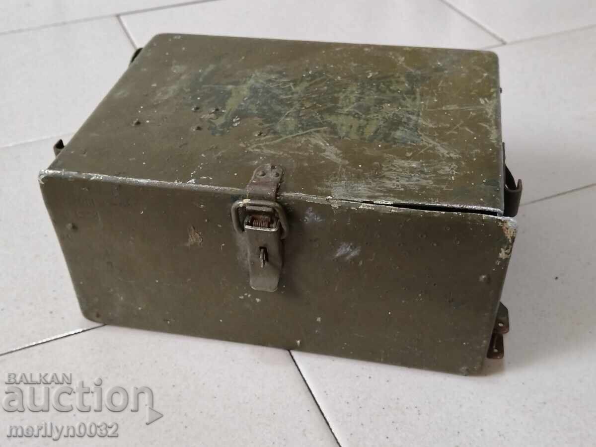 Στρατιωτικό χημικό κιβώτιο - 7