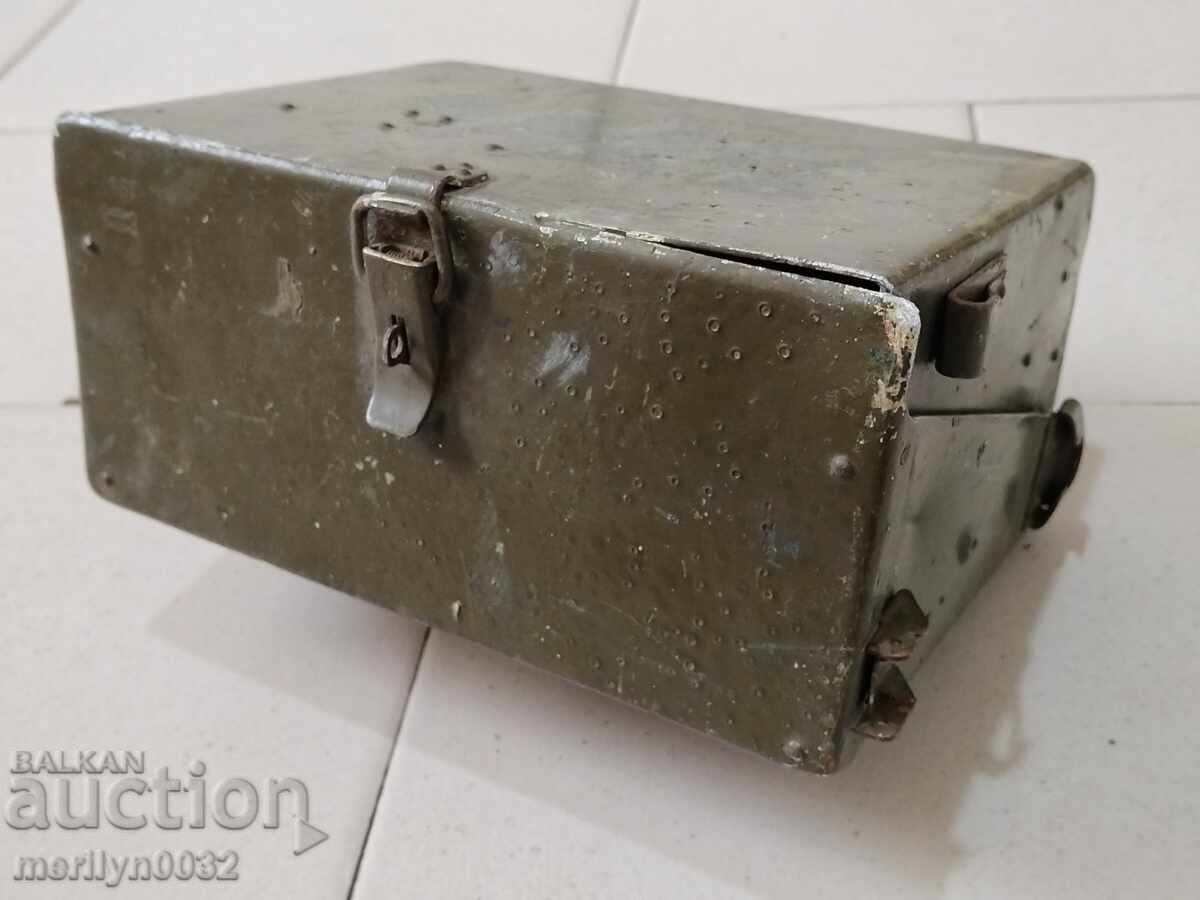 Στρατιωτικό χημικό κιβώτιο