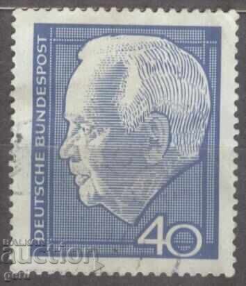 Germany BRD Federal Republic of Germany 1964 Michel 430 2w3