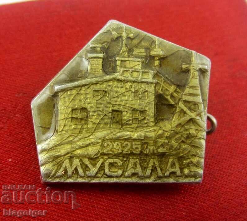 Tourist badge - Musala 2925m