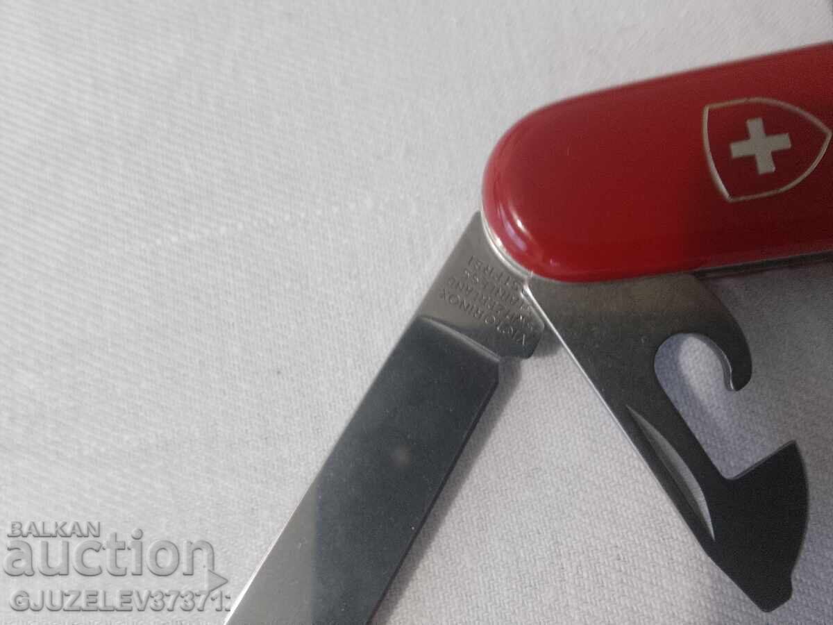 Παράδοση VICTORINOX vintage ελβετικό διαφημιστικό σουγιά