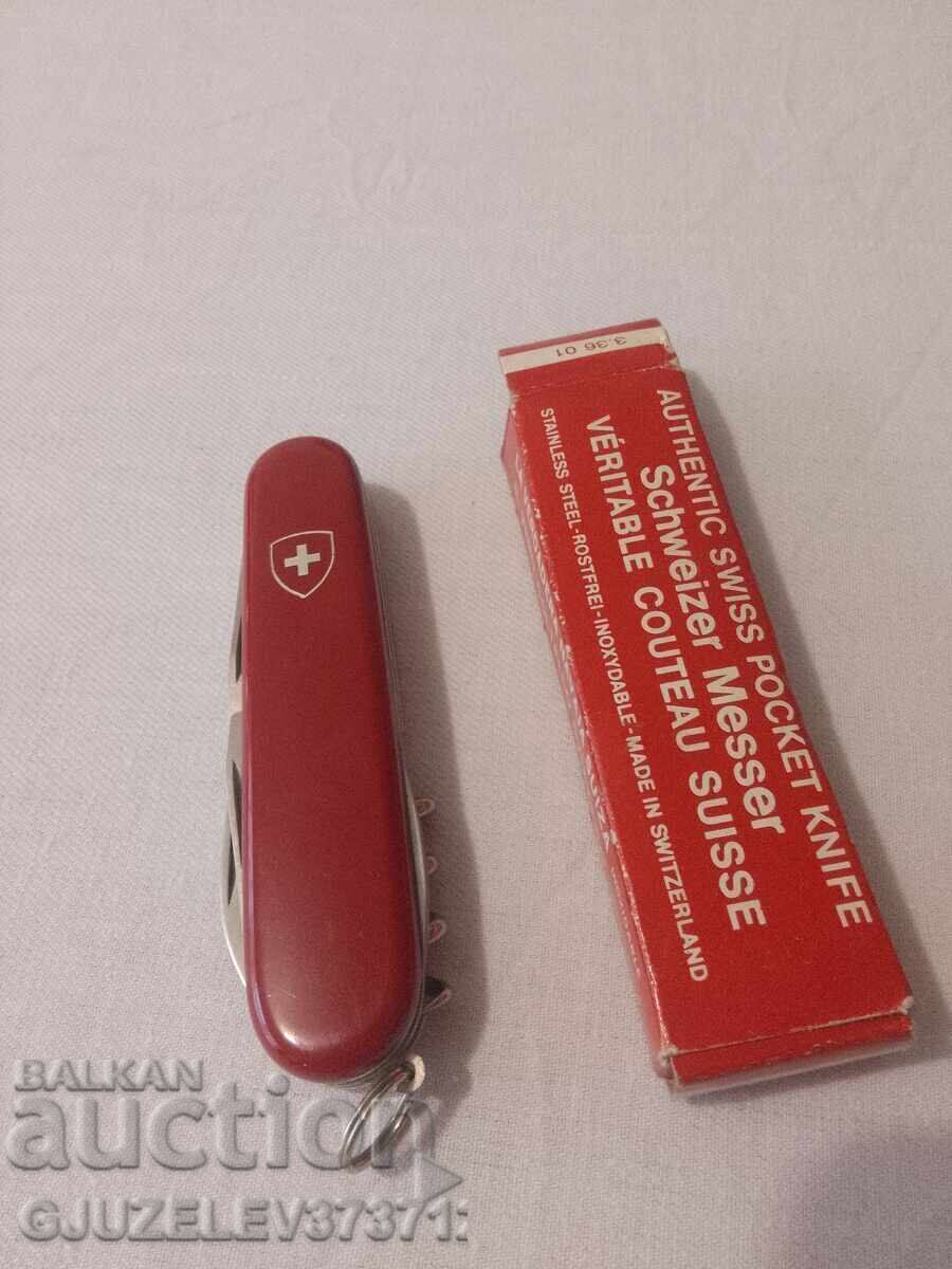 VICTORINOX vintage ελβετικό διαφημιστικό σουγιά