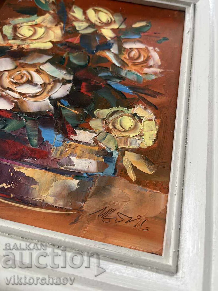 Idakiev's Methods painting - "Still Life" with price € 88.00 | 172.11 BGN Idakiev's Methods painting - "Still Life" with price € 88.00 | 172.11 BGN