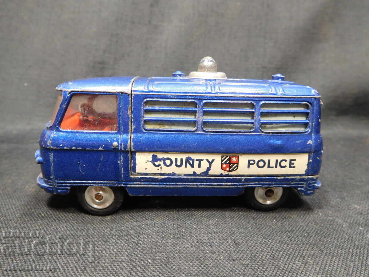 VECHIUL RETRO METALIC COMER POLICE VAN CORGI TOYS cu preț 40.00 BGN | € 20.45 VECHIUL RETRO METALIC COMER POLICE VAN CORGI TOYS cu preț 40.00 BGN | € 20.45