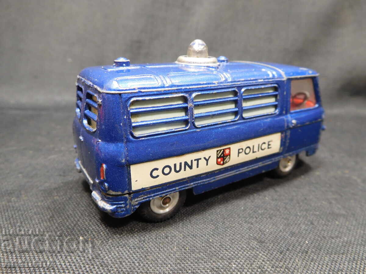 Livrarea VECHIUL RETRO METALIC COMER POLICE VAN CORGI TOYS Livrarea VECHIUL RETRO METALIC COMER POLICE VAN CORGI TOYS
