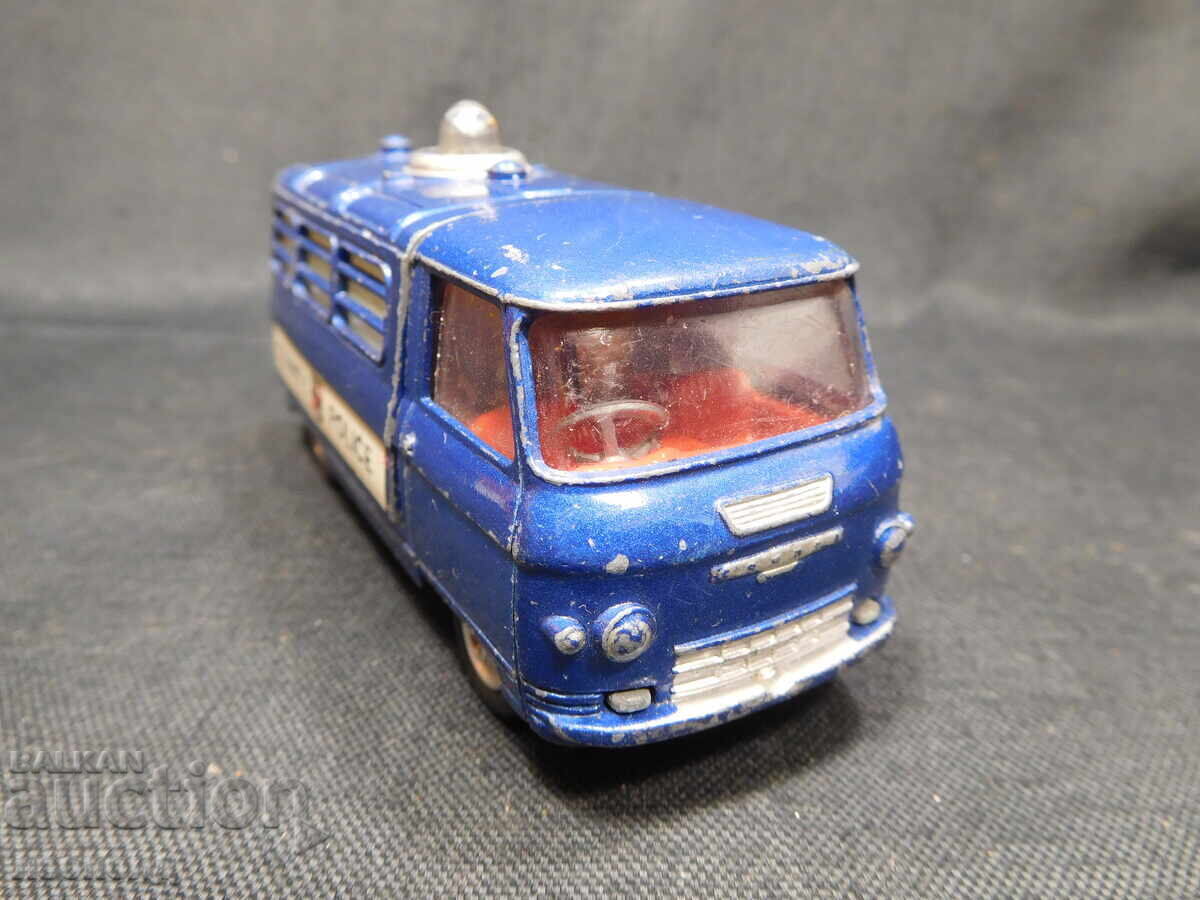 VECHIUL RETRO METALIC COMER POLICE VAN CORGI TOYS - 5 VECHIUL RETRO METALIC COMER POLICE VAN CORGI TOYS - 5