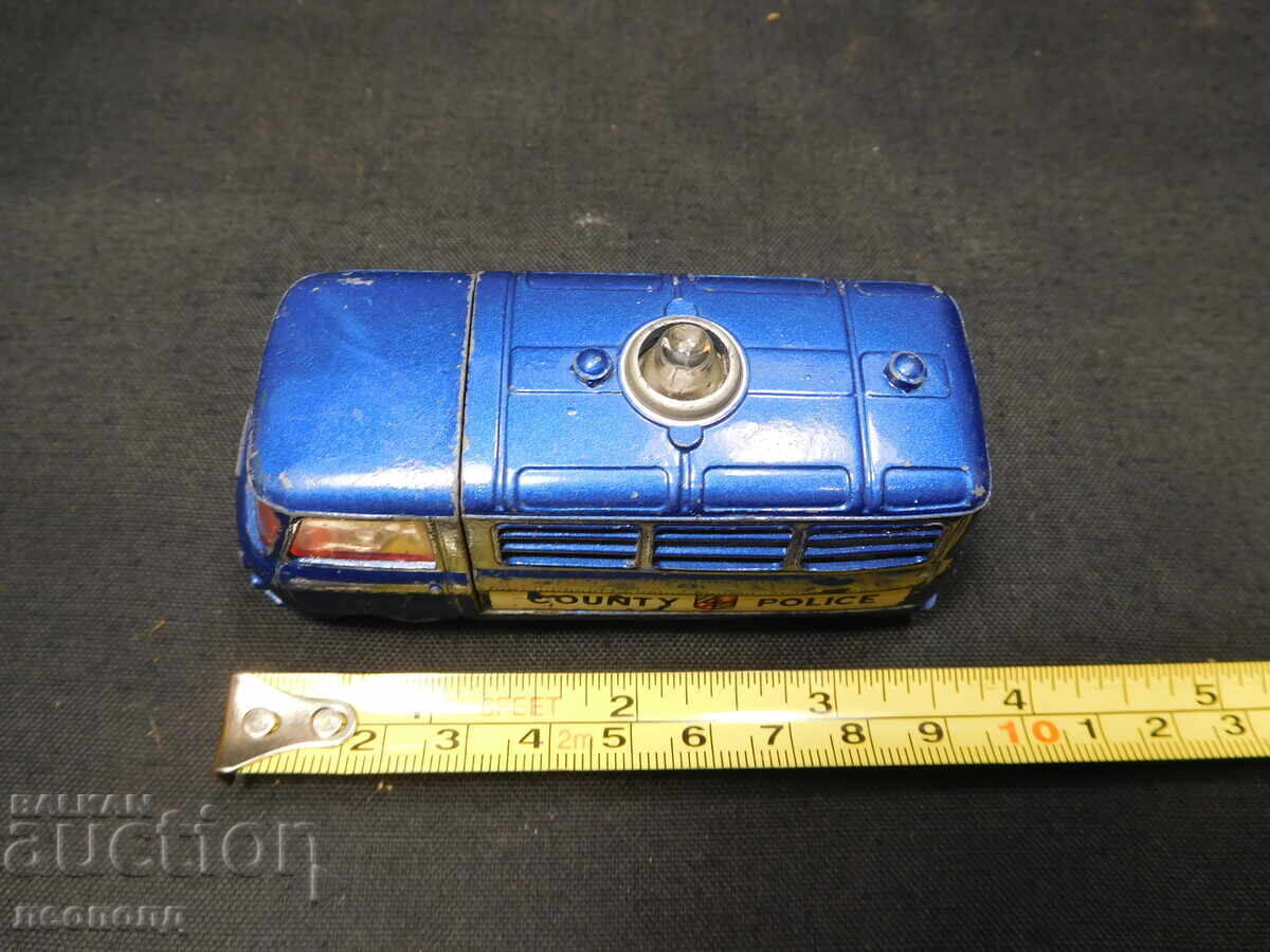 VECHIUL RETRO METALIC COMER POLICE VAN CORGI TOYS - 7 VECHIUL RETRO METALIC COMER POLICE VAN CORGI TOYS - 7