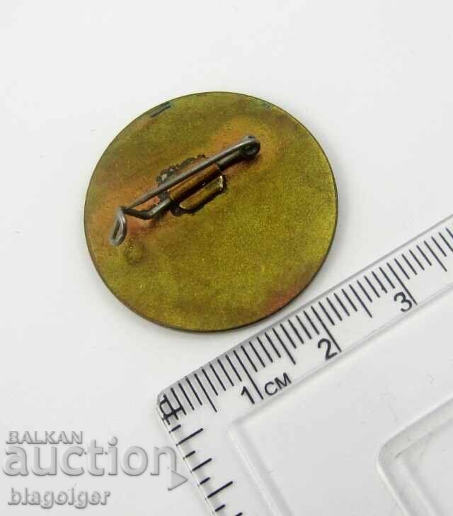 Стара соц значка- Бронз-ВМГИ-Минно Геоложки институт с цена 5.55 лв. | € 2.84 Стара соц значка- Бронз-ВМГИ-Минно Геоложки институт с цена 5.55 лв. | € 2.84