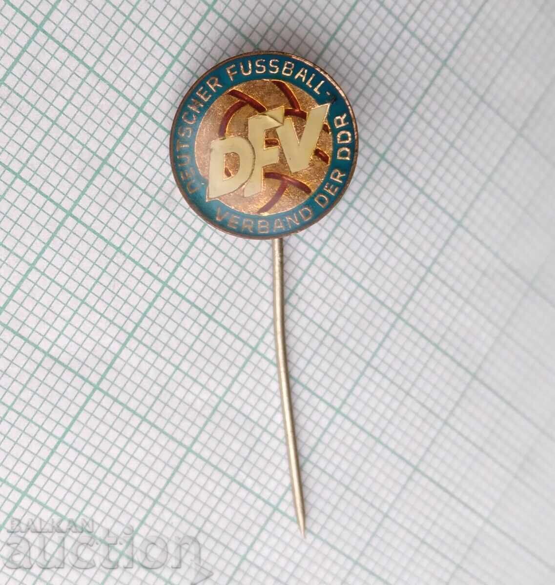 18695 Футболна федерация на ГДР от 1958г - Източна германия с цена 2.00 лв. | € 1.02