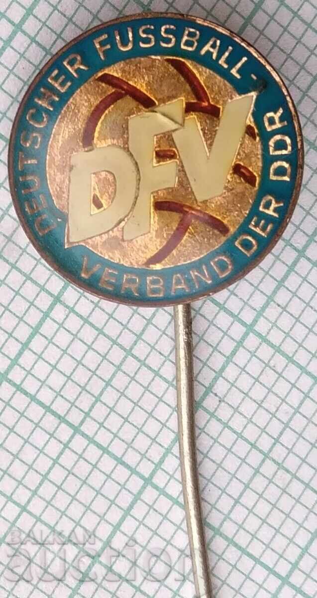 18695 Футболна федерация на ГДР от 1958г - Източна германия