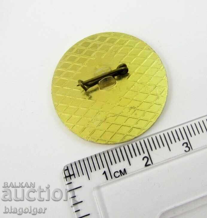 Anniversary Badge - Social - Metallurgical Plant Lenin Pernik with price 1.99 BGN | € 1.02 Anniversary Badge - Social - Metallurgical Plant Lenin Pernik with price 1.99 BGN | € 1.02