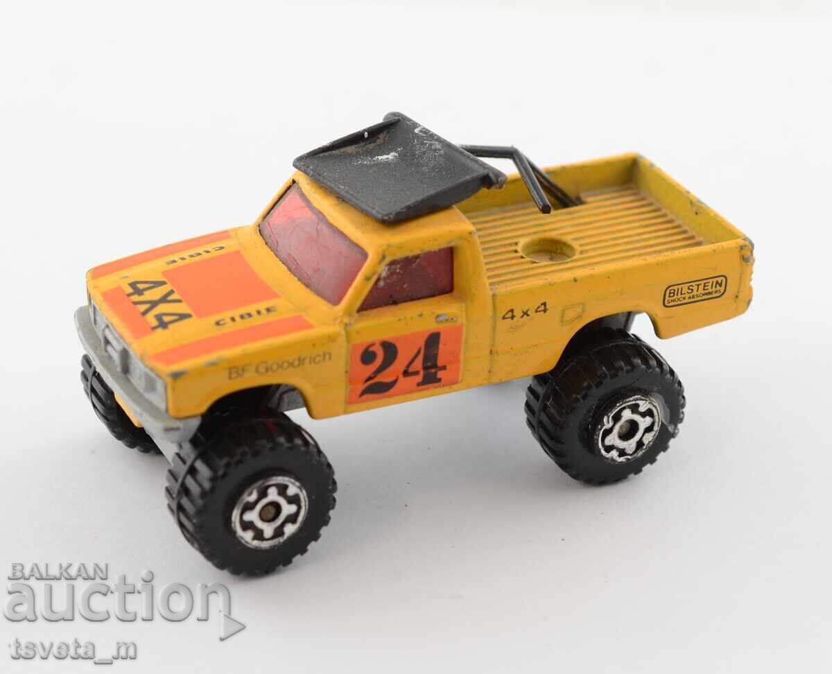 Matchbox MACAU 1981 OPEN BACK PICK UP TRUCK with price 5.00 BGN | € 2.56 Matchbox MACAU 1981 OPEN BACK PICK UP TRUCK with price 5.00 BGN | € 2.56