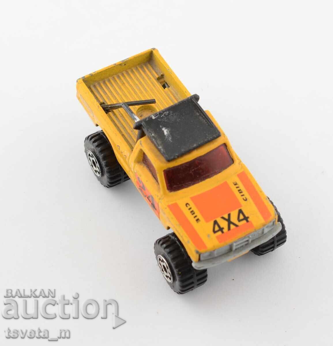 Auction Matchbox MACAU 1981 OPEN BACK PICK UP TRUCK Auction Matchbox MACAU 1981 OPEN BACK PICK UP TRUCK