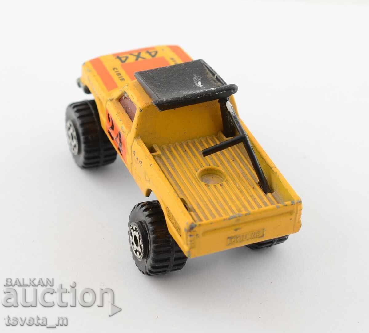 Delivery of Matchbox MACAU 1981 OPEN BACK PICK UP TRUCK Delivery of Matchbox MACAU 1981 OPEN BACK PICK UP TRUCK