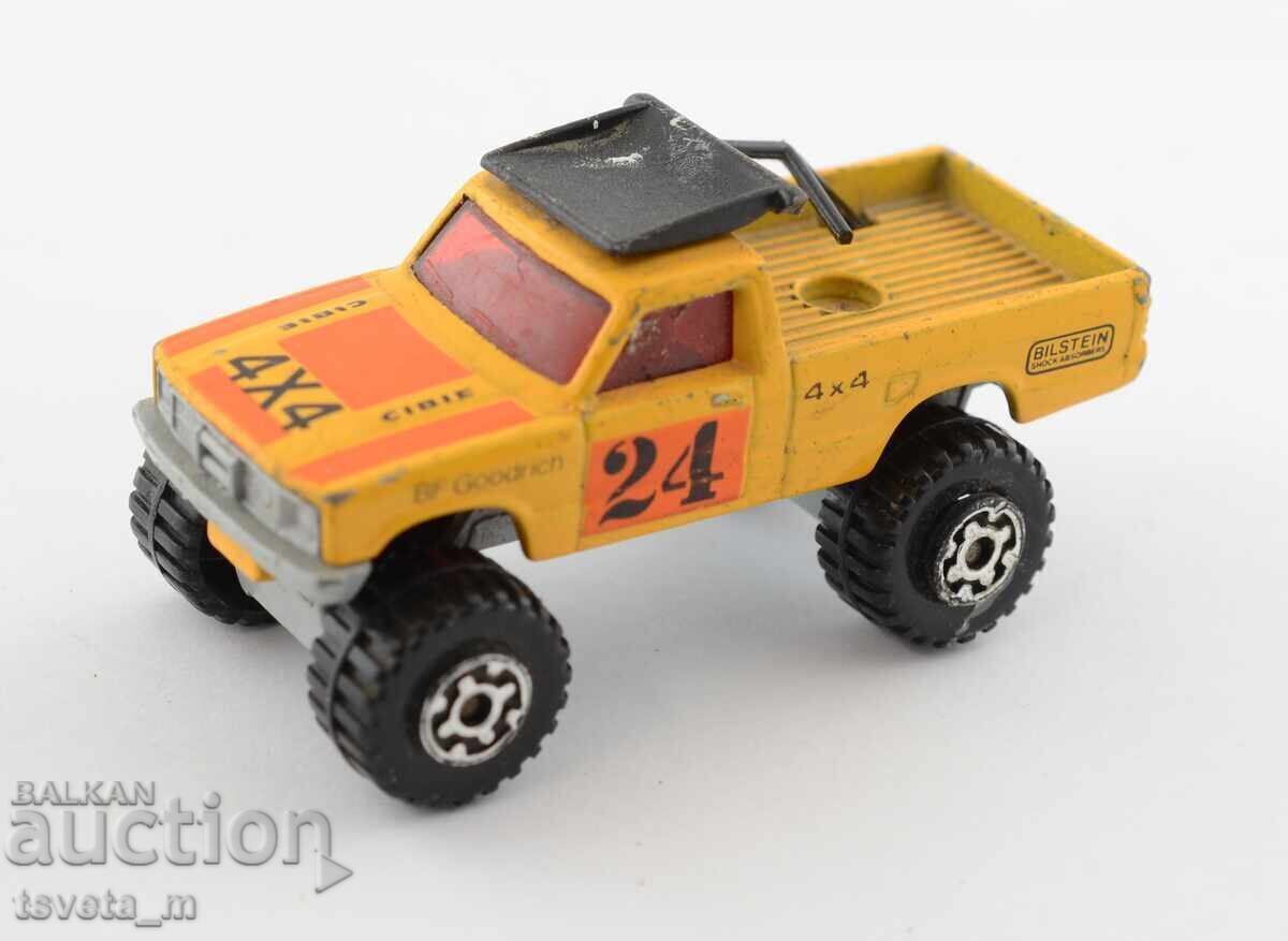 Matchbox MACAU 1981 OPEN BACK PICK UP TRUCK - 5 Matchbox MACAU 1981 OPEN BACK PICK UP TRUCK - 5