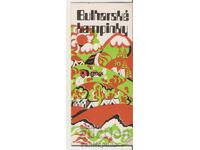 Flyer publicitar Campinguri în Bulgaria 1