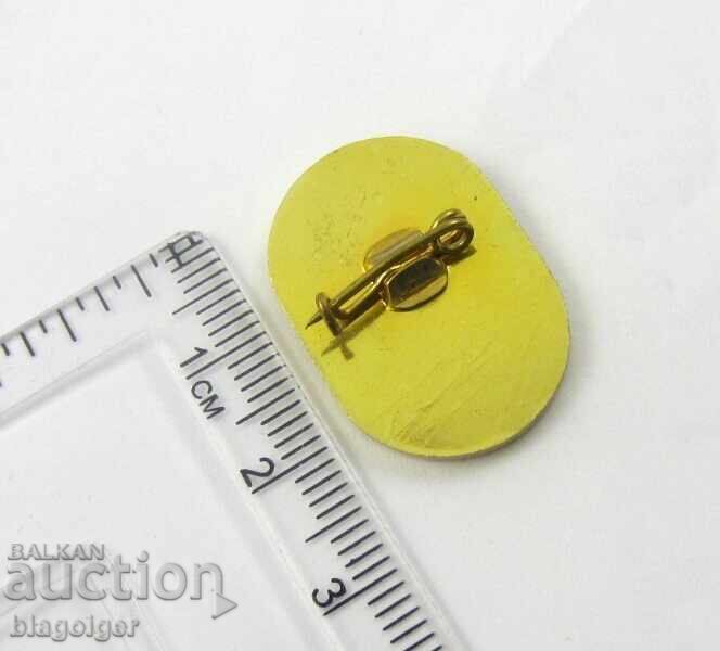 Old badge - 1960 - Rudnik Mlamolovo - Bobov Dol Combine with price 3.99 BGN | € 2.04