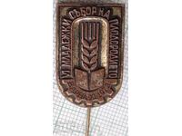 18698 Insignă - Întrunire de tineret a rodniciei Varna 1972