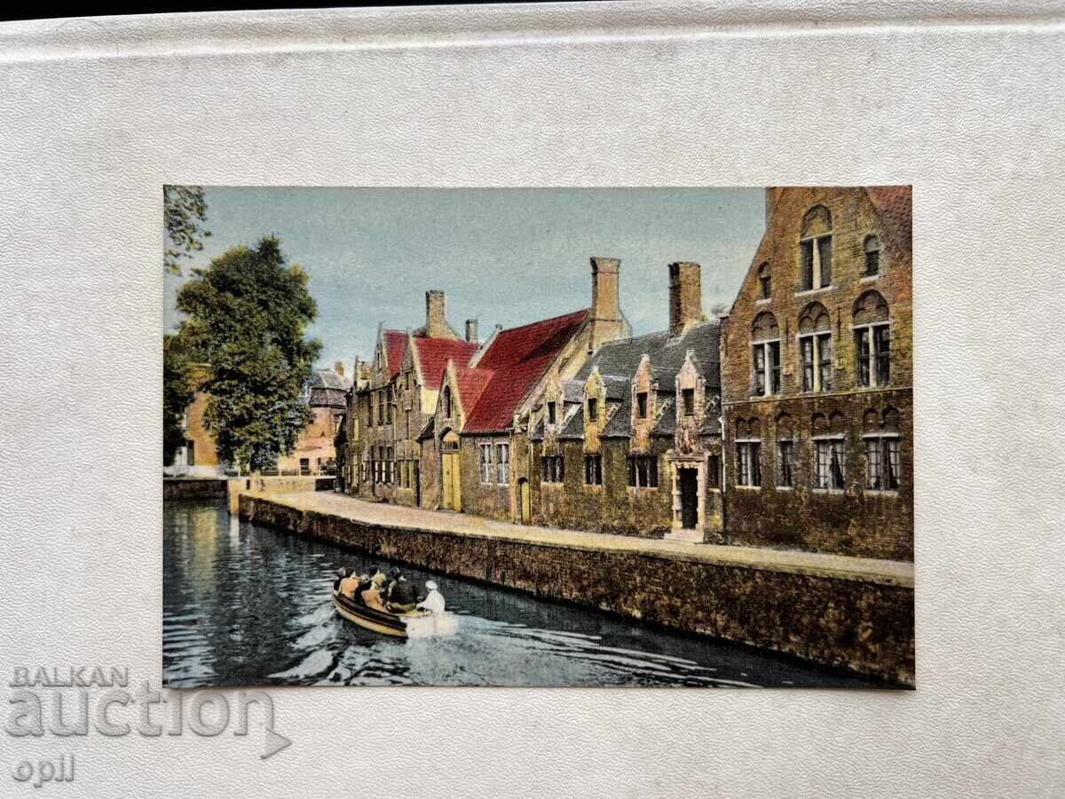 Παλιά Κάρτα - Βέλγιο Μπριζ - Καθαρή με Προστατευτική Επίστρωση Παλιά Κάρτα - Βέλγιο Μπριζ - Καθαρή με Προστατευτική Επίστρωση