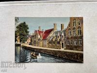 Παλιά Κάρτα - Βέλγιο Μπριζ - Καθαρή με Προστατευτική Επίστρωση