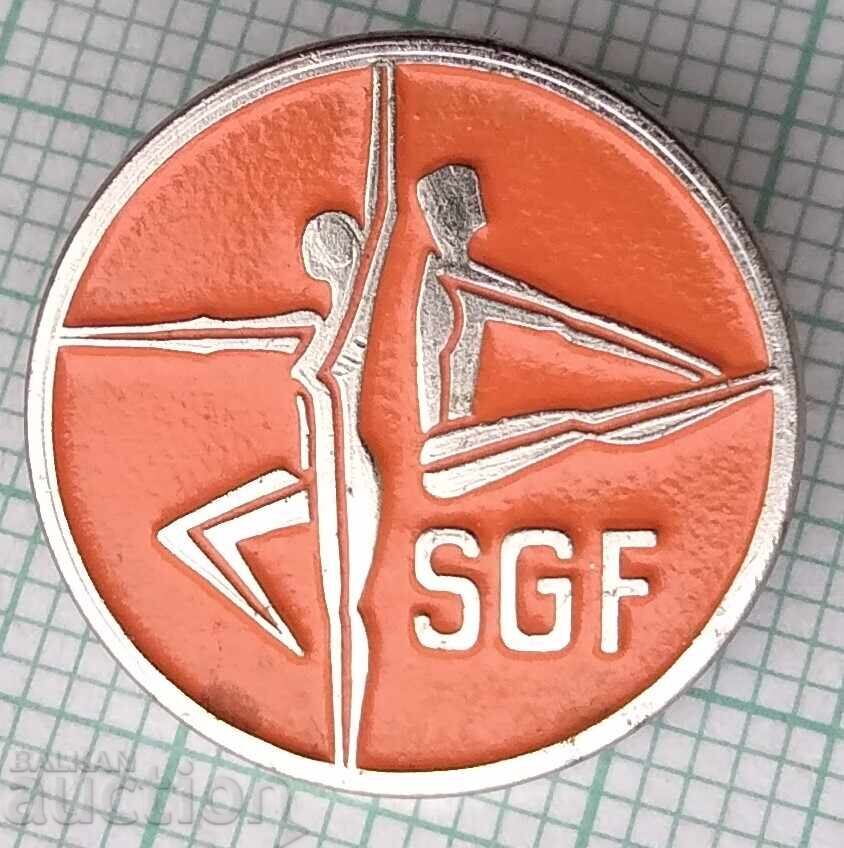 18699 Badge - SGF - Gymnastics Sweden 18699 Badge - SGF - Gymnastics Sweden