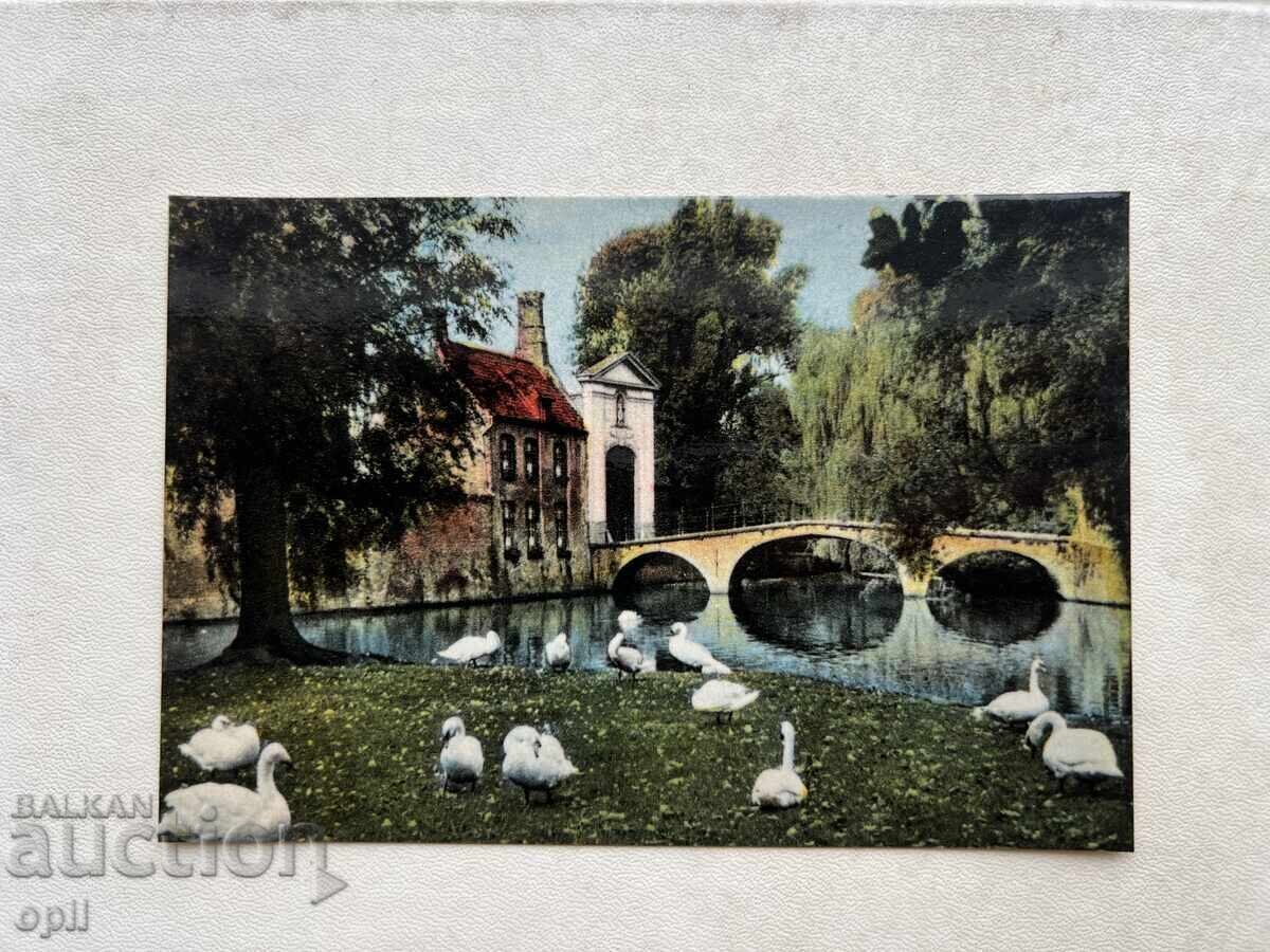 Old Postcard - Belgium Bruges - Unused with Protective Cover