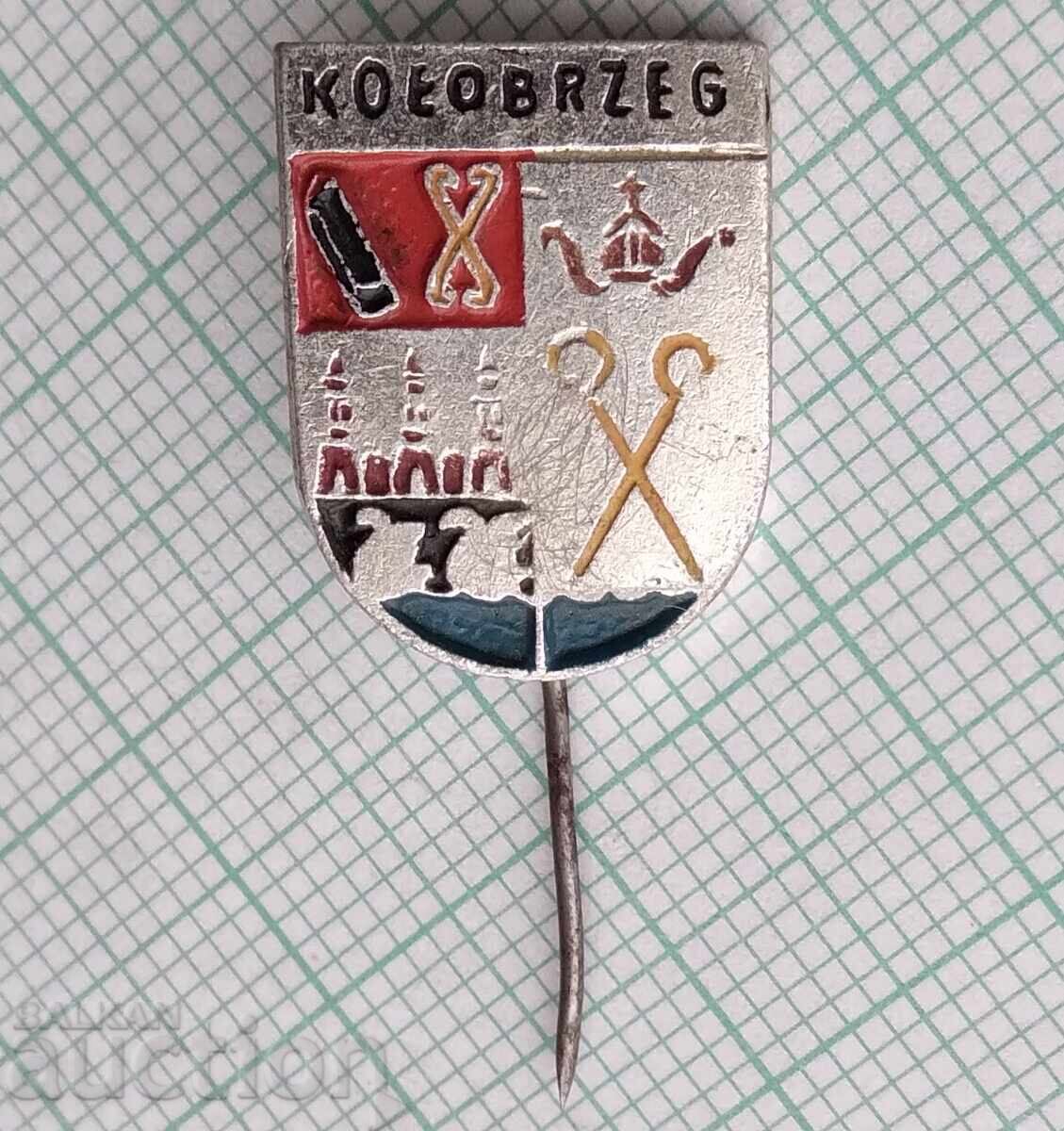 18700 Σήματα - θυρεός της πόλης του Kołobrzeg Πολωνίας με τιμή 1.00 BGN | € 0.51 18700 Σήματα - θυρεός της πόλης του Kołobrzeg Πολωνίας με τιμή 1.00 BGN | € 0.51