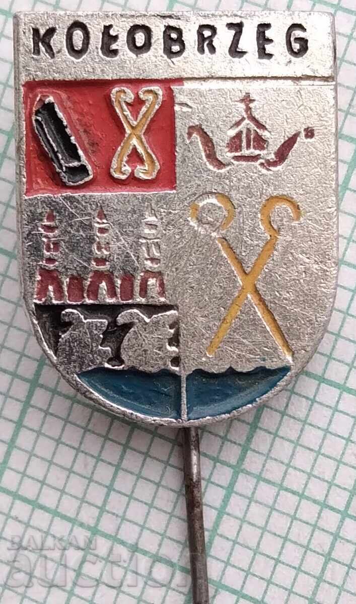 18700 Σήματα - θυρεός της πόλης του Kołobrzeg Πολωνίας 18700 Σήματα - θυρεός της πόλης του Kołobrzeg Πολωνίας