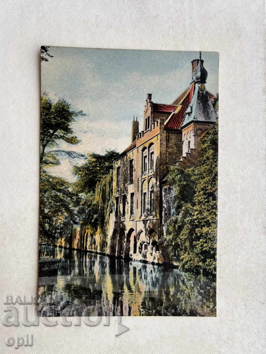 Old Postcard - Belgium Bruges - Unused with Protective Cover