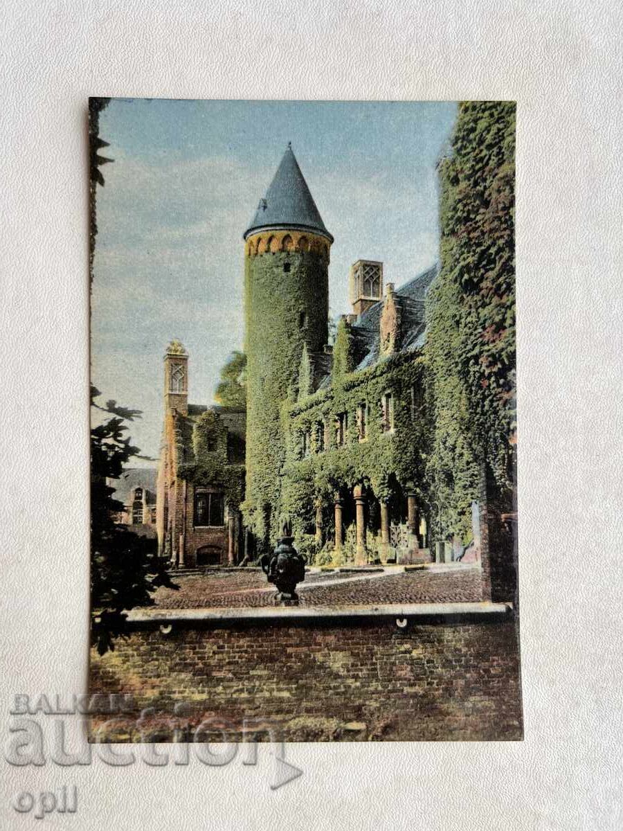 Old Postcard - Belgium Bruges - Unused with Protective Cover Old Postcard - Belgium Bruges - Unused with Protective Cover