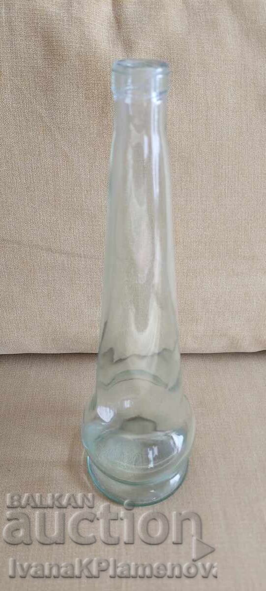 Retro glass bottle for collectors, height 34cm with price 12.00 BGN | € 6.14 Retro glass bottle for collectors, height 34cm with price 12.00 BGN | € 6.14