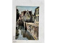 Παλιά Κάρτα - Βέλγιο Μπριζ - Καθαρή με Προστατευτική Επίστρωση