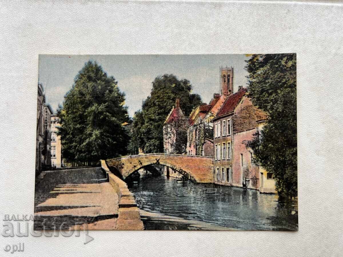 Παλιά Κάρτα - Βέλγιο Μπριζ - Καθαρή με Προστατευτική Επίστρωση