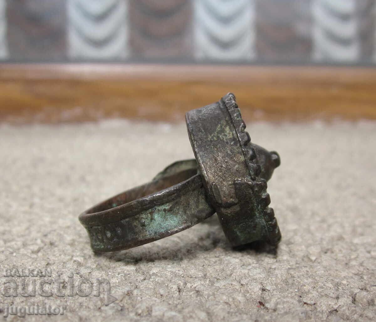 Δημοπρασία Αυθεντικό Βουλγαρικό Δαχτυλίδι Αναγέννησης Τσορμπατζή Δημοπρασία Αυθεντικό Βουλγαρικό Δαχτυλίδι Αναγέννησης Τσορμπατζή