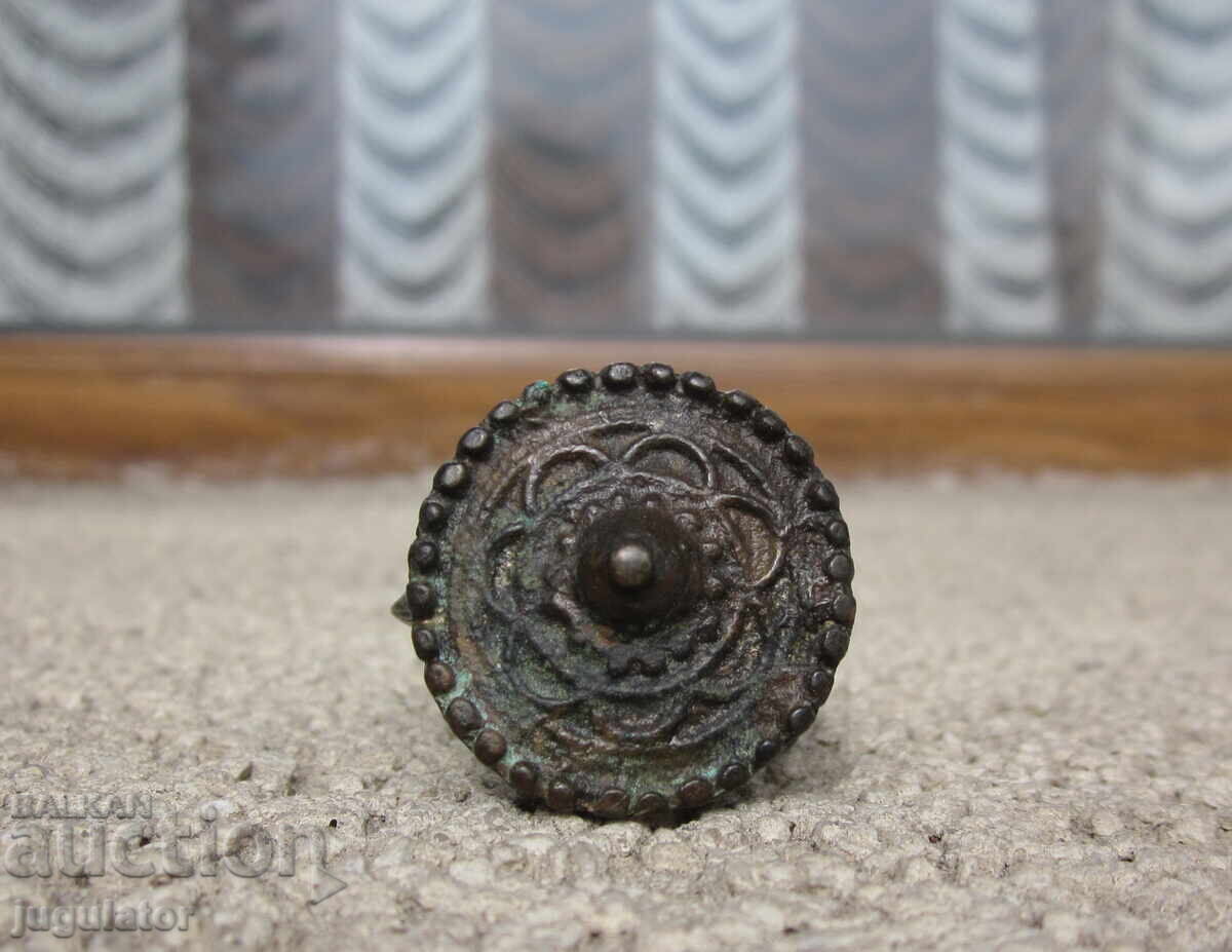 Delivery of Authentic Bulgarian Revival-era Chorbaji Ring