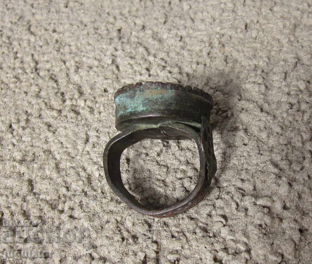 Αυθεντικό Βουλγαρικό Δαχτυλίδι Αναγέννησης Τσορμπατζή - 6 Αυθεντικό Βουλγαρικό Δαχτυλίδι Αναγέννησης Τσορμπατζή - 6