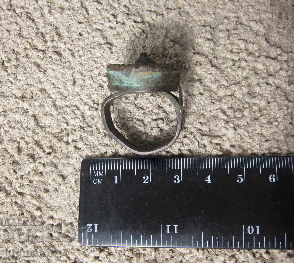Authentic Bulgarian Revival-era Chorbaji Ring - 7