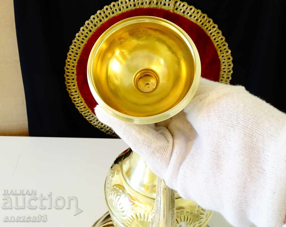 Παράδοση Χάλκινη κανάτα κρασιού 2.5 λίτρων, Ιερουσαλήμ, με σήμανση Παράδοση Χάλκινη κανάτα κρασιού 2.5 λίτρων, Ιερουσαλήμ, με σήμανση