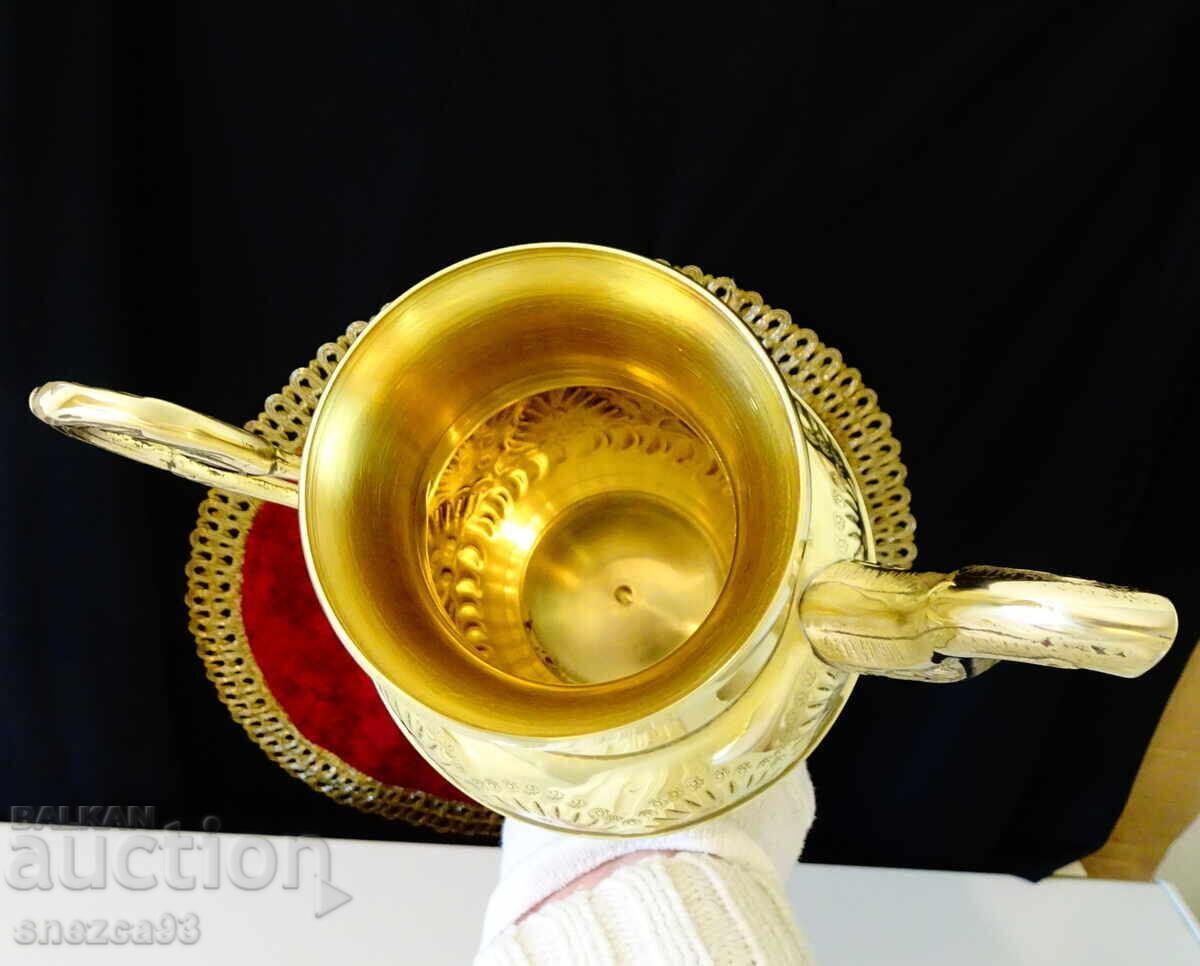 Χάλκινη κανάτα κρασιού 2.5 λίτρων, Ιερουσαλήμ, με σήμανση - 5 Χάλκινη κανάτα κρασιού 2.5 λίτρων, Ιερουσαλήμ, με σήμανση - 5