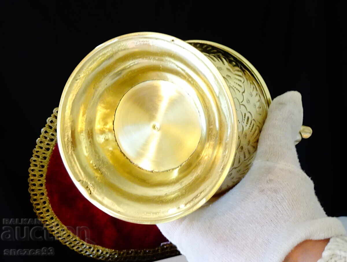 Χάλκινη κανάτα κρασιού 2.5 λίτρων, Ιερουσαλήμ, με σήμανση - 7 Χάλκινη κανάτα κρασιού 2.5 λίτρων, Ιερουσαλήμ, με σήμανση - 7