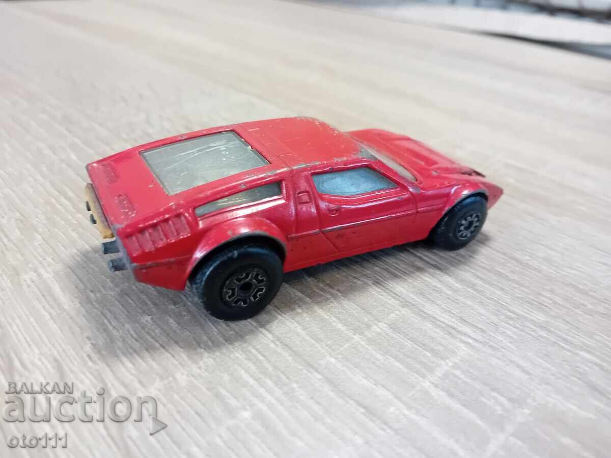 Delivery of MASERATI BORA - MATCHBOX BULGARIA Delivery of MASERATI BORA - MATCHBOX BULGARIA